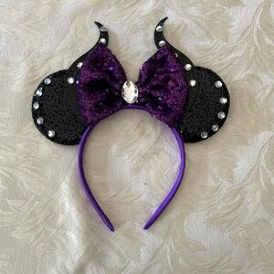 Maleficent Disney Ears